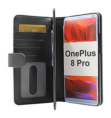 Coverin Skimblocker XL Wallet OnePlus 8 Pro