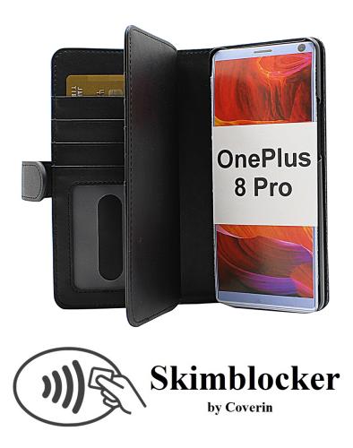 Coverin Skimblocker XL Wallet OnePlus 8 Pro