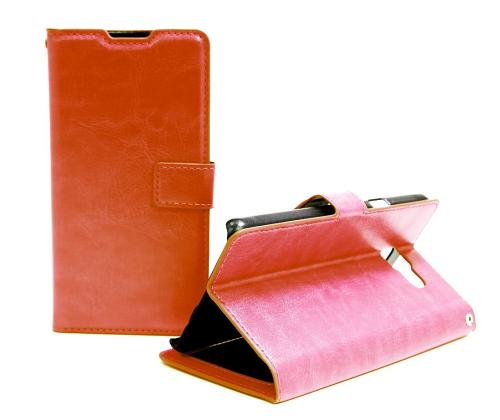 billigamobilskydd.se Crazy Horse Lompakko Samsung Galaxy A3 2016 (A310F)