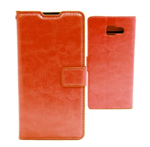 billigamobilskydd.se Crazy Horse Lompakko Samsung Galaxy A3 2016 (A310F)