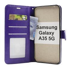 billigamobilskydd.se Crazy Horse Lompakko Samsung Galaxy A35 5G