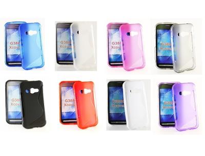 S-Line TPU-muovikotelo Samsung Galaxy Xcover 3 (SM-G388F)