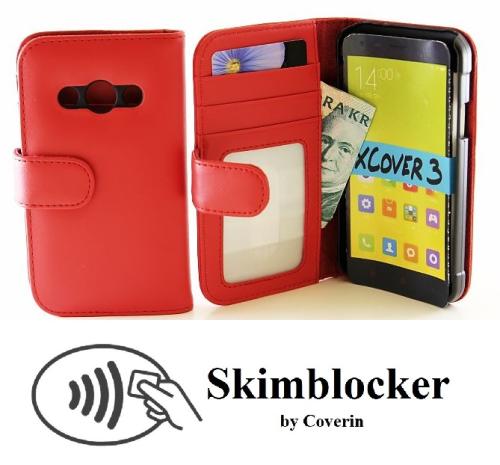 billigamobilskydd.se Skimblocker Lompakkokotelot Samsung Galaxy Xcover 3 (SM-G388F)