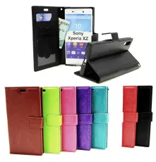 Coverin Crazy Horse Lompakko Sony Xperia XZ / XZs (F8331 / G8231)
