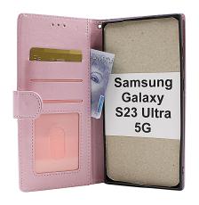 billigamobilskydd.se Zipper Standcase Wallet Samsung Galaxy S23 Ultra 5G