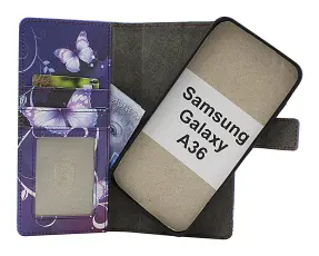 Coverin Skimblocker Samsung Galaxy A36 Magneetti Puhelimen Kuoret Design
