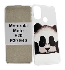 billigamobilskydd.se TPU-Designkotelo Motorola Moto E20 / E30 / E40