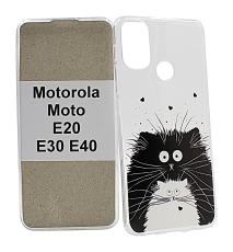 billigamobilskydd.se TPU-Designkotelo Motorola Moto E20 / E30 / E40