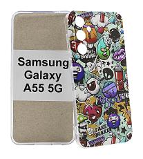 billigamobilskydd.se TPU-Designkotelo Samsung Galaxy A55 5G (SM-A556B)