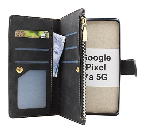 billigamobilskydd.se XL Standcase Luksuskotelo puhelimeen Google Pixel 7a 5G