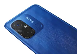 Coverin Lasi Kameralle Xiaomi Redmi 12C