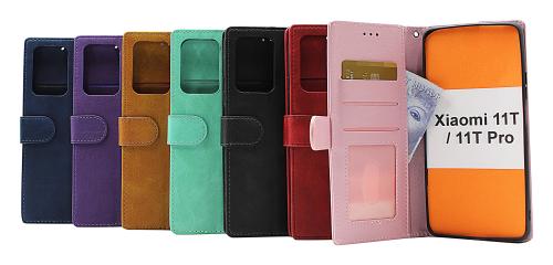 billigamobilskydd.se Zipper Standcase Wallet Xiaomi 11T / 11T Pro