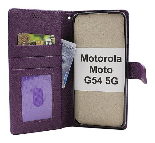 billigamobilskydd.se New Jalusta Lompakkokotelo Motorola Moto G54 5G