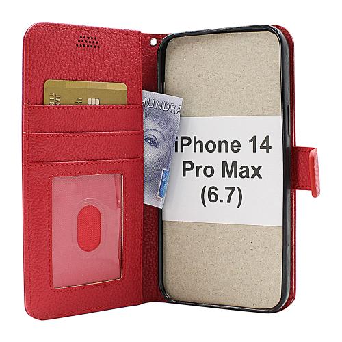 billigamobilskydd.se New Jalusta Lompakkokotelo iPhone 14 Pro Max (6.7)