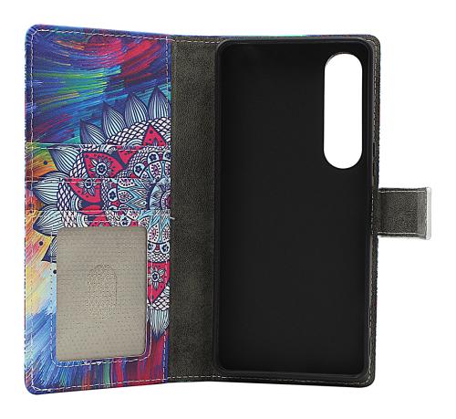 Coverin Skimblocker Sony Xperia 1 VII Magneetti Puhelimen Kuoret Design