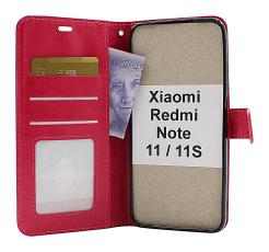 billigamobilskydd.se Crazy Horse Lompakko Xiaomi Redmi Note 11 / 11S