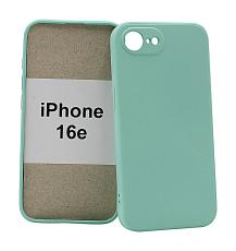 billigamobilskydd.se Silikoni muovikotelo iPhone 16e