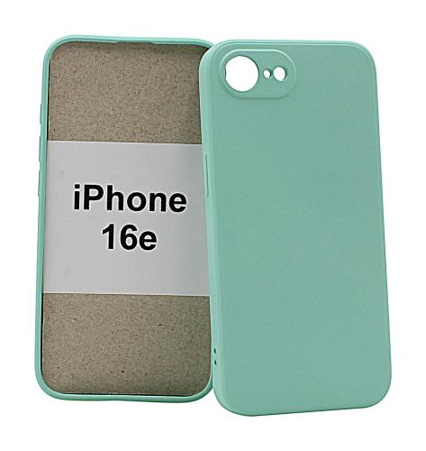 billigamobilskydd.se Silikoni muovikotelo iPhone 16e
