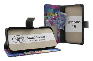 Coverin Skimblocker iPhone 16 Puhelimen Kuoret Design