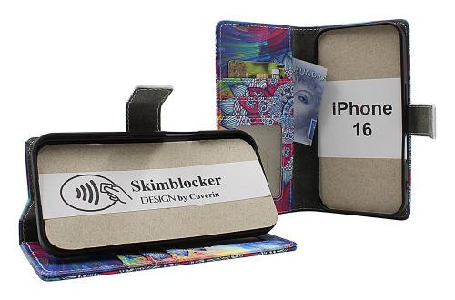 Coverin Skimblocker iPhone 16 Puhelimen Kuoret Design