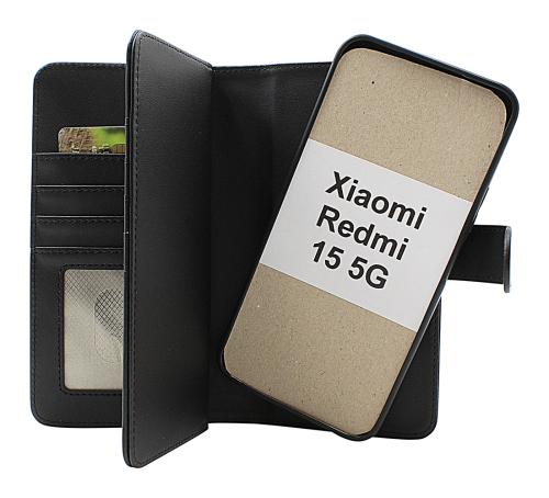 Coverin Skimblocker Xiaomi Redmi 15 5G XL Magneetti Puhelimen Kuoret