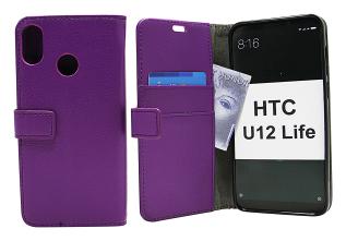 billigamobilskydd.se Jalusta Lompakkokotelo HTC U12 Life