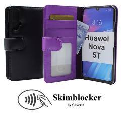 Coverin Skimblocker Lompakkokotelot Huawei Nova 5T