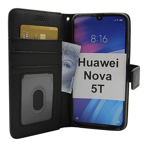 billigamobilskydd.se New Jalusta Lompakkokotelo Huawei Nova 5T