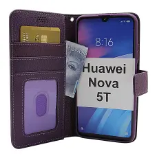 billigamobilskydd.se New Jalusta Lompakkokotelo Huawei Nova 5T