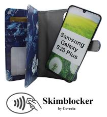 Coverin Skimblocker XL Magnet Designwallet Samsung Galaxy S20 Plus (G986B)