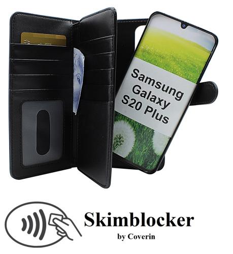 Coverin Skimblocker XL Magnet Wallet Samsung Galaxy S20 Plus (G986B)