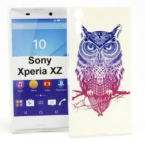 billigamobilskydd.se TPU-Designkotelo Sony Xperia XZ (F8331)