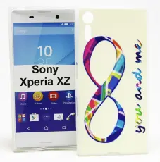 Coverin TPU-Designkotelo Sony Xperia XZ (F8331)