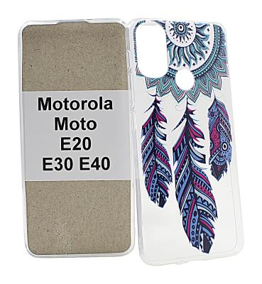 TPU-Designkotelo Motorola Moto E20 / E30 / E40