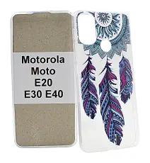 billigamobilskydd.se TPU-Designkotelo Motorola Moto E20 / E30 / E40
