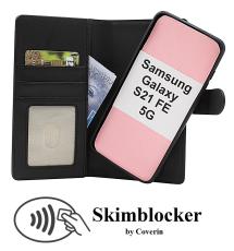 Coverin Skimblocker Samsung Galaxy S21 FE 5G Magneetti Puhelimen Kuoret