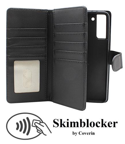 Coverin Skimblocker Samsung Galaxy S21 Plus 5G XL Puhelimen Kuoret