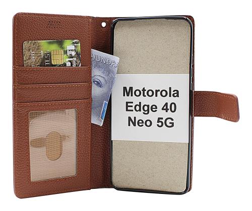 billigamobilskydd.se New Jalusta Lompakkokotelo Motorola Edge 40 Neo 5G