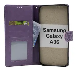 billigamobilskydd.se Flower Samsung Galaxy A36 Puhelimen Kuoret