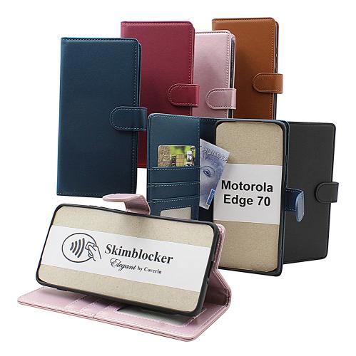 Coverin Skimblocker Motorola Edge 70 Puhelimen Kuoret