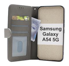billigamobilskydd.se Zipper Standcase Wallet Samsung Galaxy A54 5G