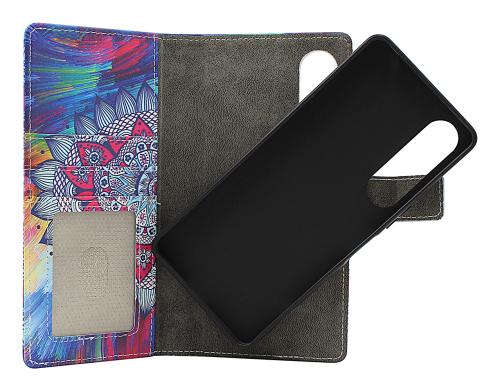 Coverin Skimblocker Sony Xperia 1 VII Magneetti Puhelimen Kuoret Design