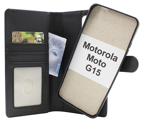 Coverin Skimblocker Motorola Moto G15 / G15 Power Magneetti Puhelimen Kuoret