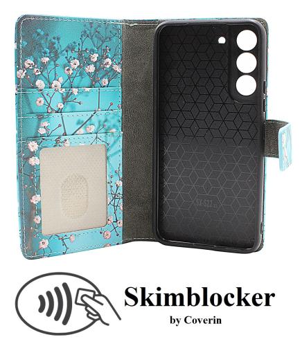 Coverin Skimblocker Samsung Galaxy S22 5G Magneetti Puhelimen Kuoret Design