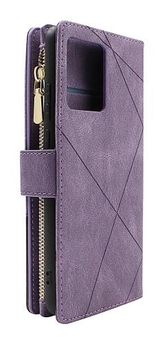 billigamobilskydd.se XL Standcase Luksuskotelo puhelimeen Motorola Edge 40 Neo 5G