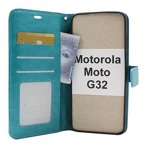 billigamobilskydd.se Crazy Horse Lompakko Motorola Moto G32