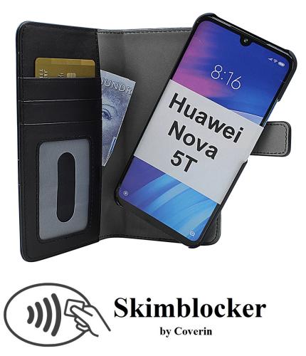 Coverin Skimblocker Magneettikotelo Huawei Nova 5T