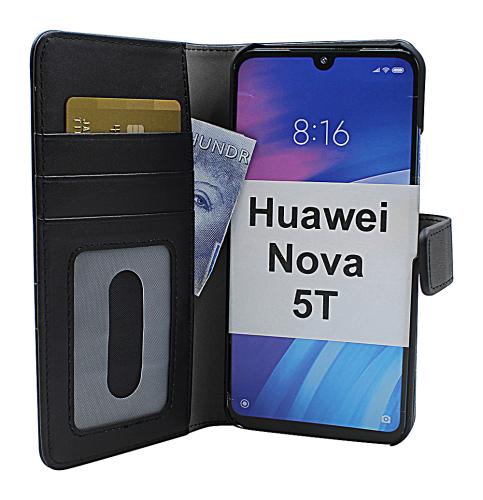 Coverin Skimblocker Magneettikotelo Huawei Nova 5T