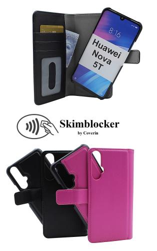 Skimblocker Magneettikotelo Huawei Nova 5T
