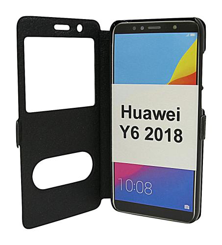 billigamobilskydd.se Flipcase Huawei Y6 2018